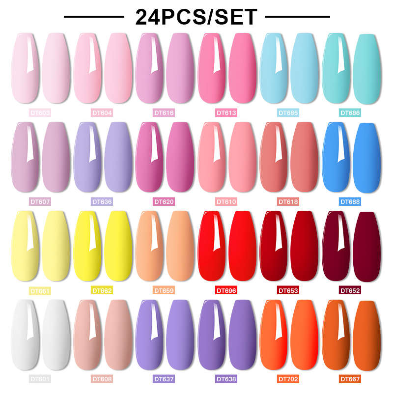 Nail Polish Color 24Pcsset6