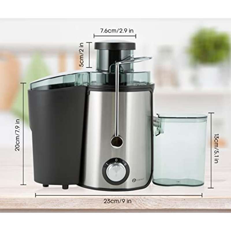 Juicer Color Silvery