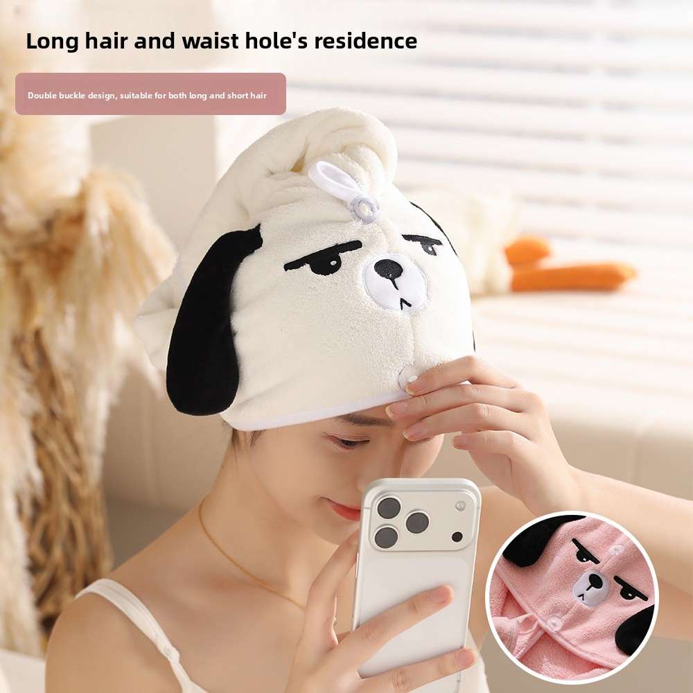 Hair Turban White