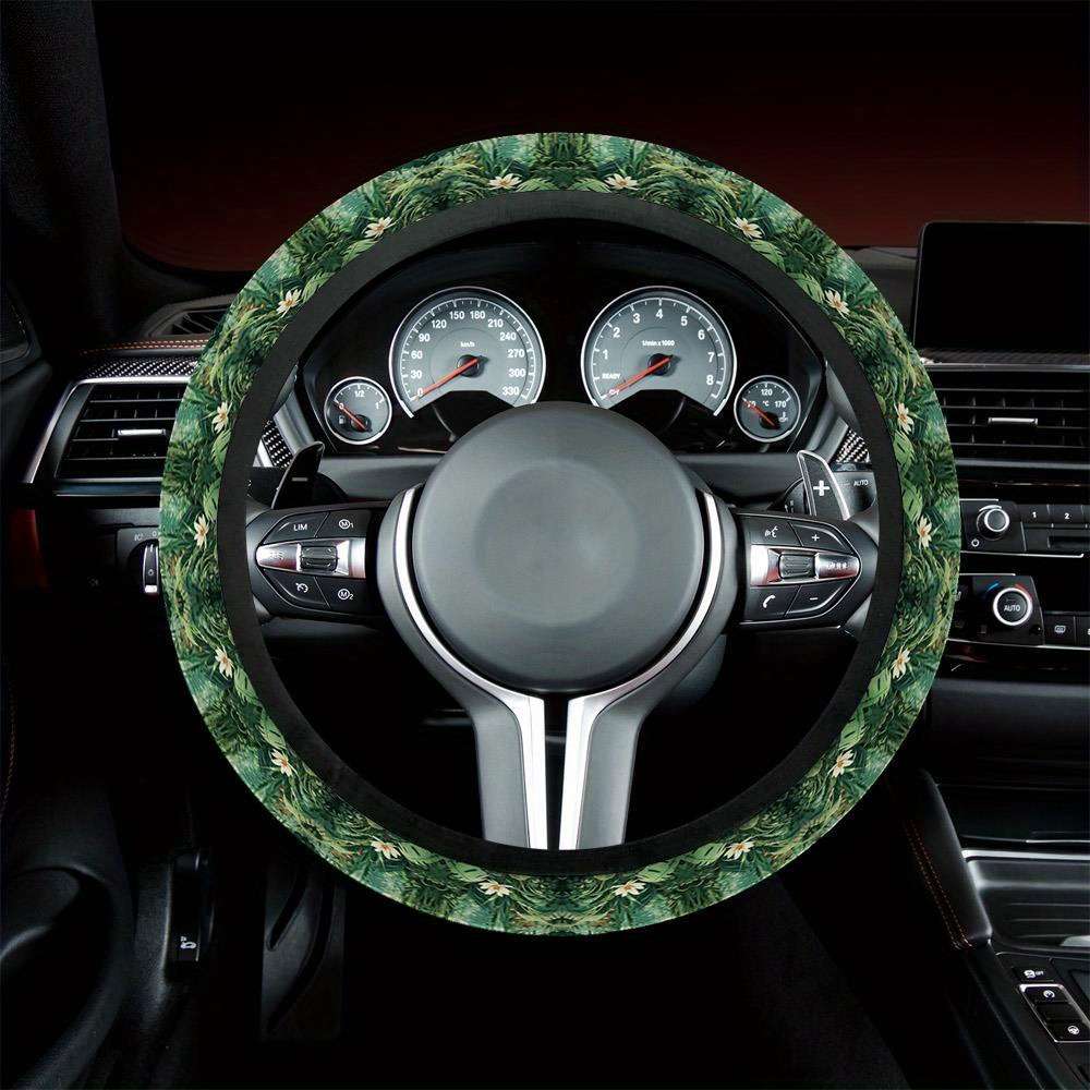 Car Steering Wheel Cover One Size