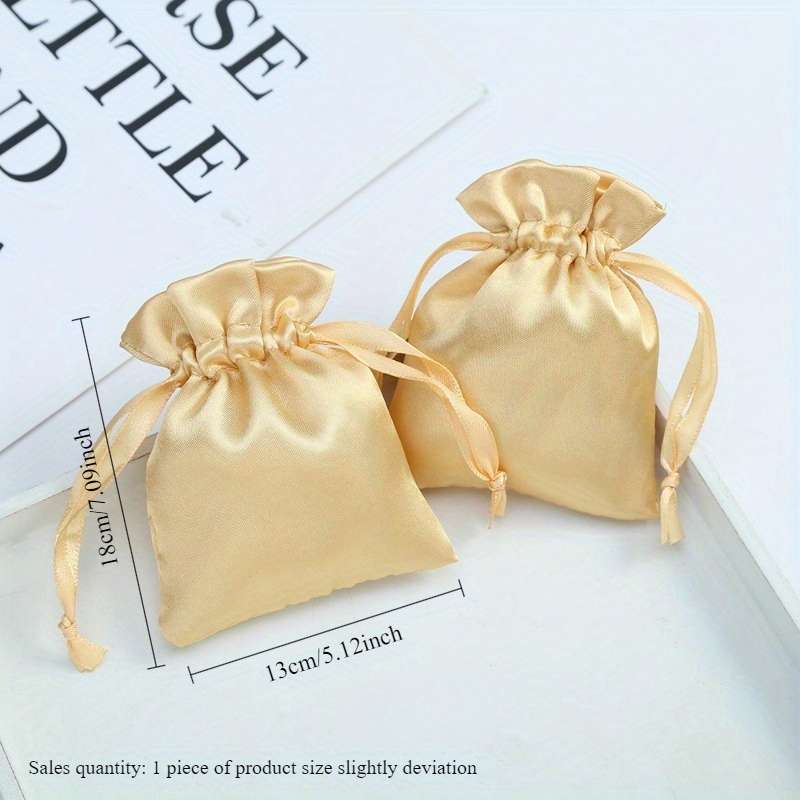 Storage Bag Color Grey Size13*18Cm