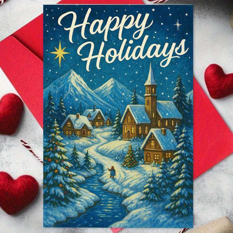 Greeting Cards Items Red Envelope