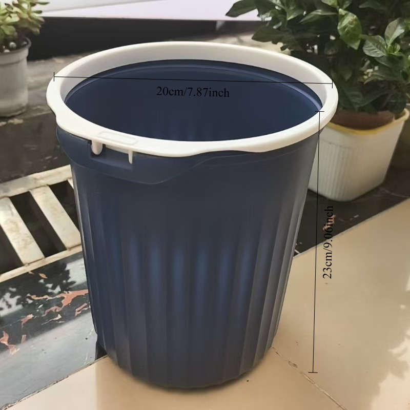 Garbage Can Color Blue Small