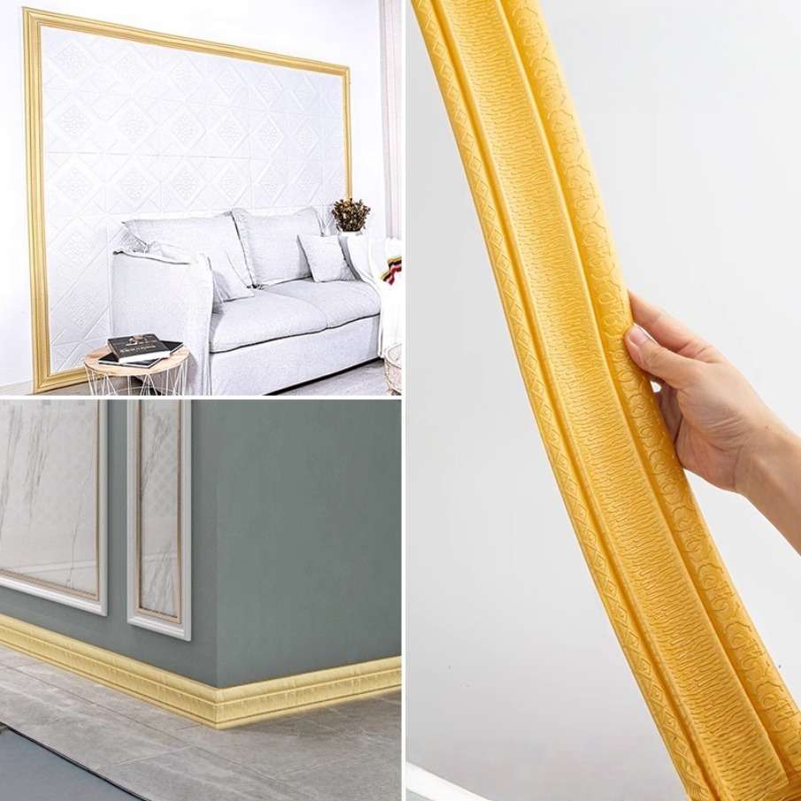 Skirting Board Silvery Quantity 10Pcs