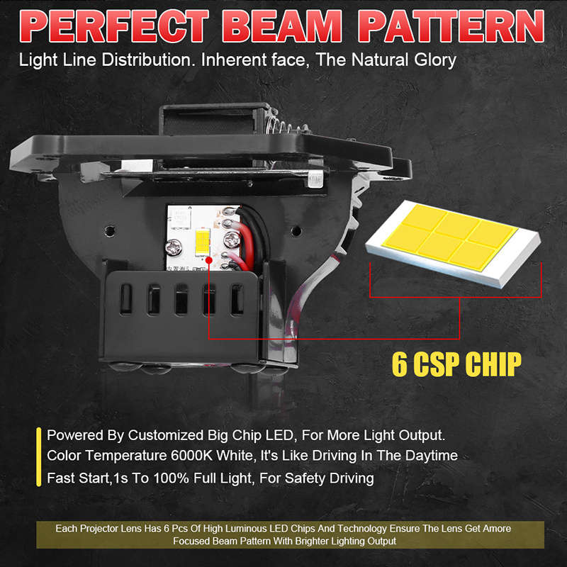 Car Lights Model 2Pcs 7.62 Cmdb