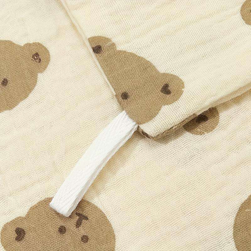 Towel Quantity 3Pcs Bear Head