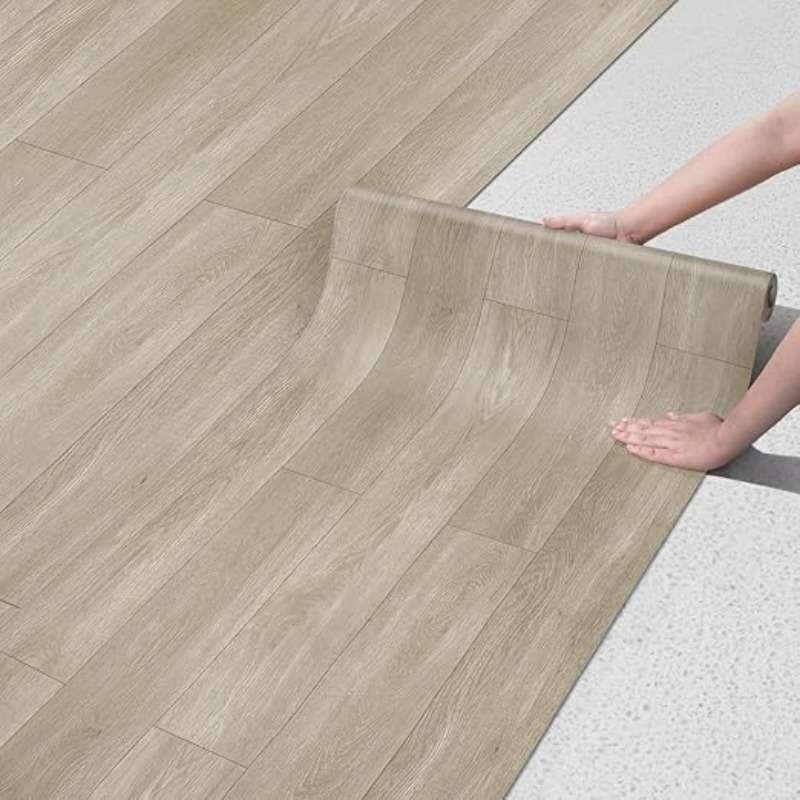 Self Adhesive Floor Stickers Maple Birch 30*500