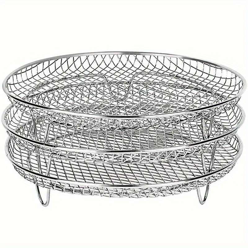 Grilling Net Items Rectangle 3Pcs