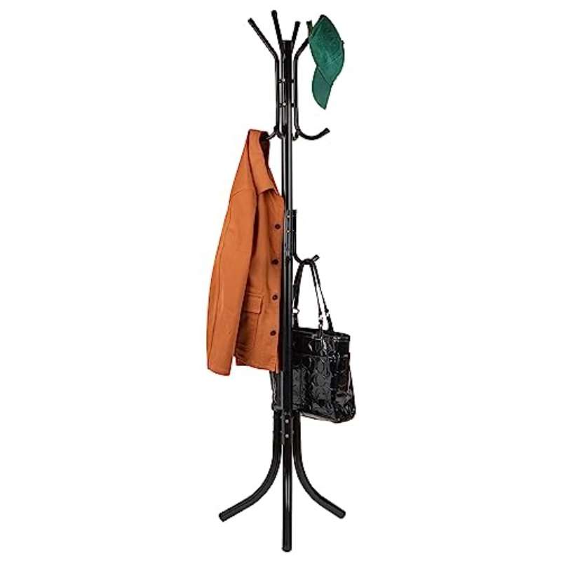 Coat Rack Color Black