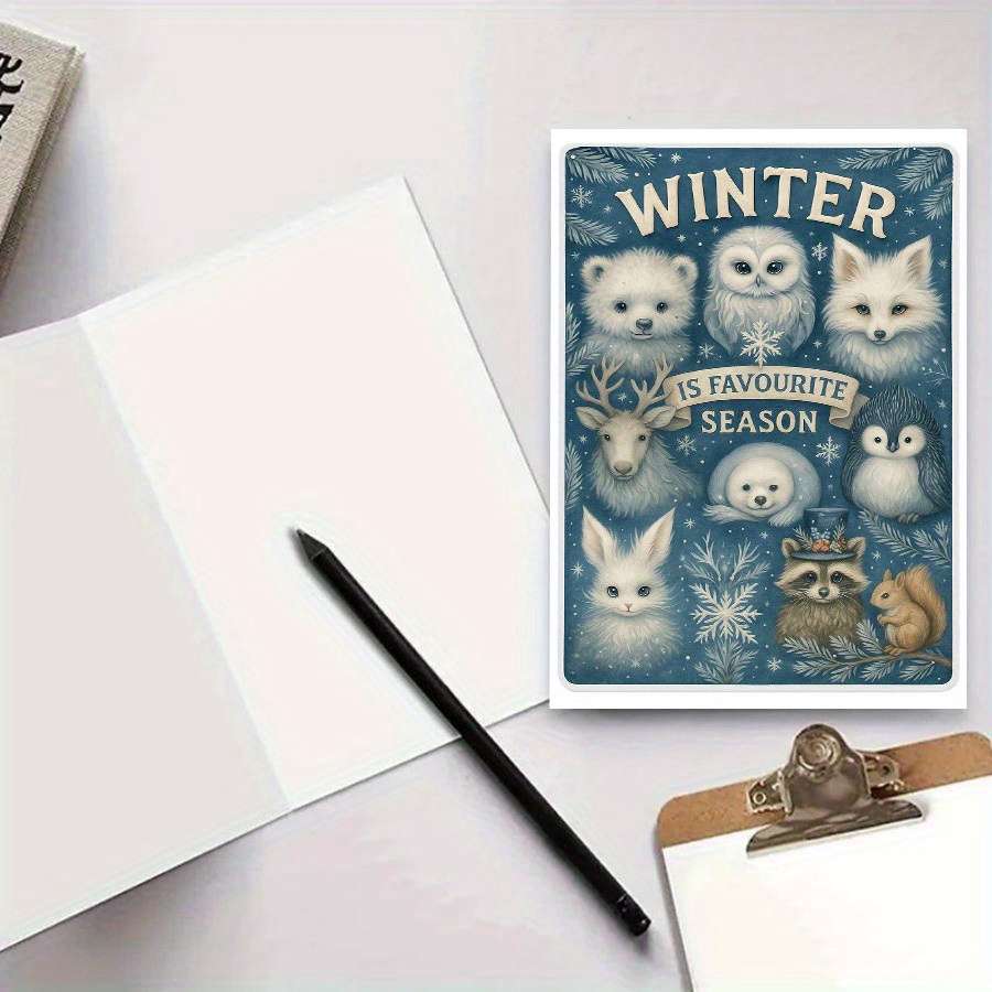 Greeting Cards Color Red Envelope