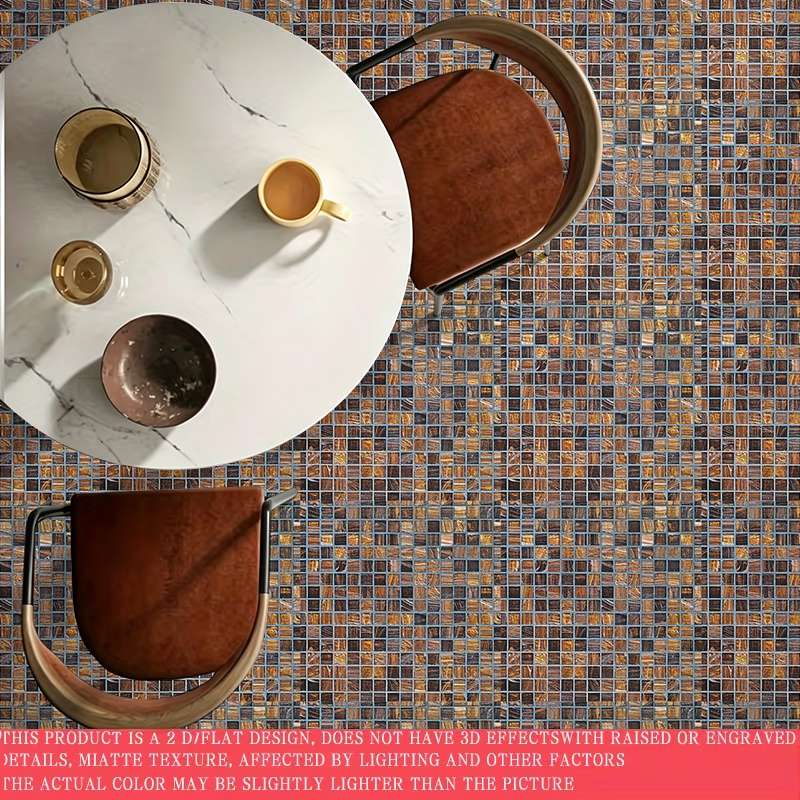 Self Adhesive Floor Stickers 11.81*11.81In30*30Cm