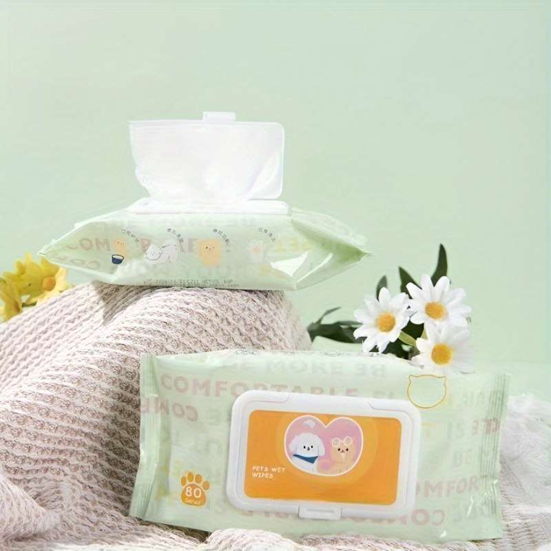 Wet Wipes Items 2Packs160 Sheets