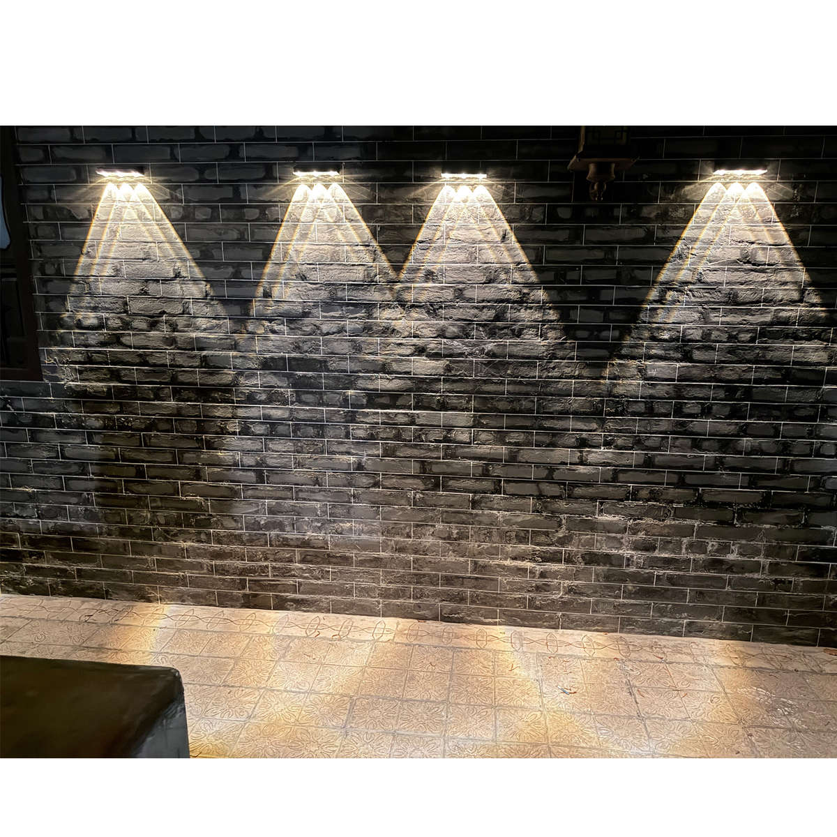 Solar Emergency Lights Model 4Pack3 Modes