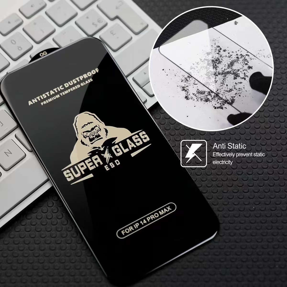 Screen Protector Compatible Model Iphone 15