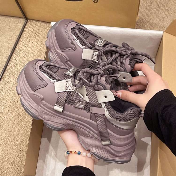 Women S Sneakers Color Grey Sizeuk 4
