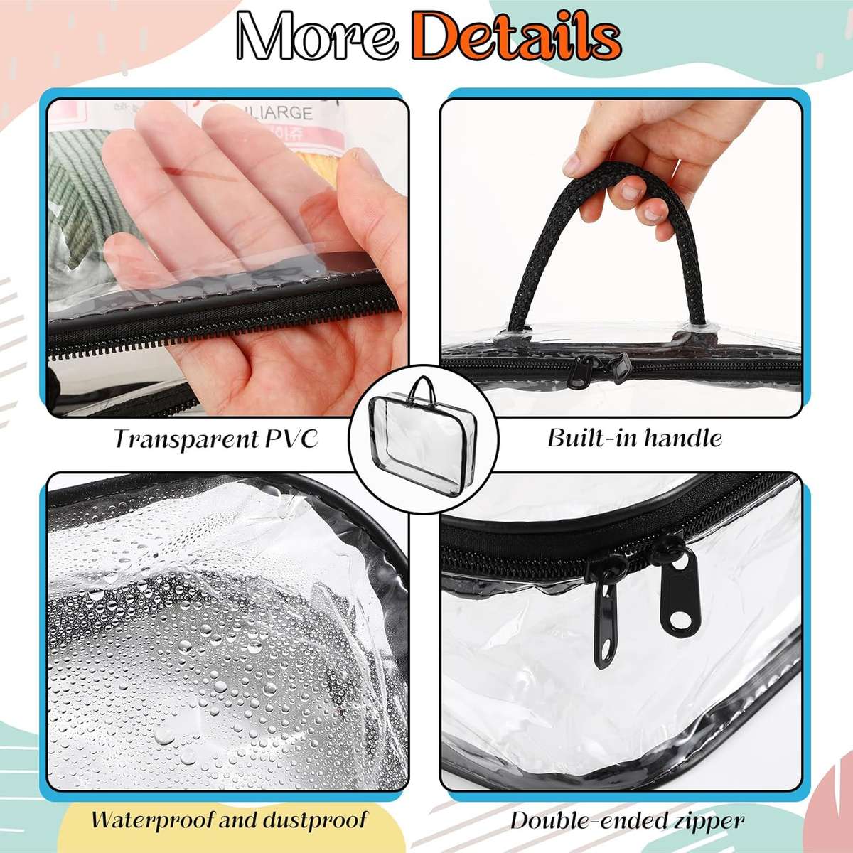 Storage Bag Color 1 Storage Bag