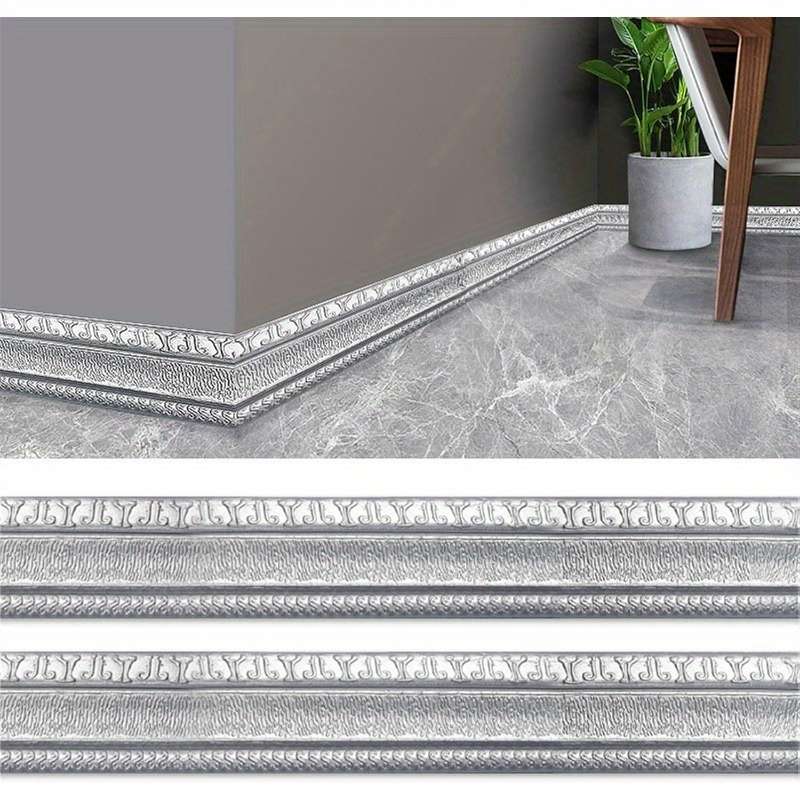 Skirting Board Style9 Size 230Cmx3Pcs
