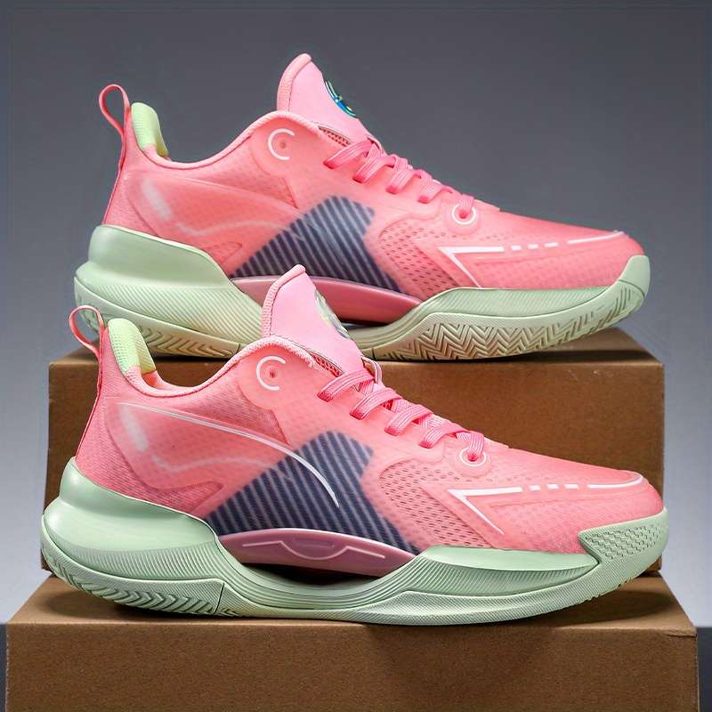Sneakers Peach Red Size Uk 7