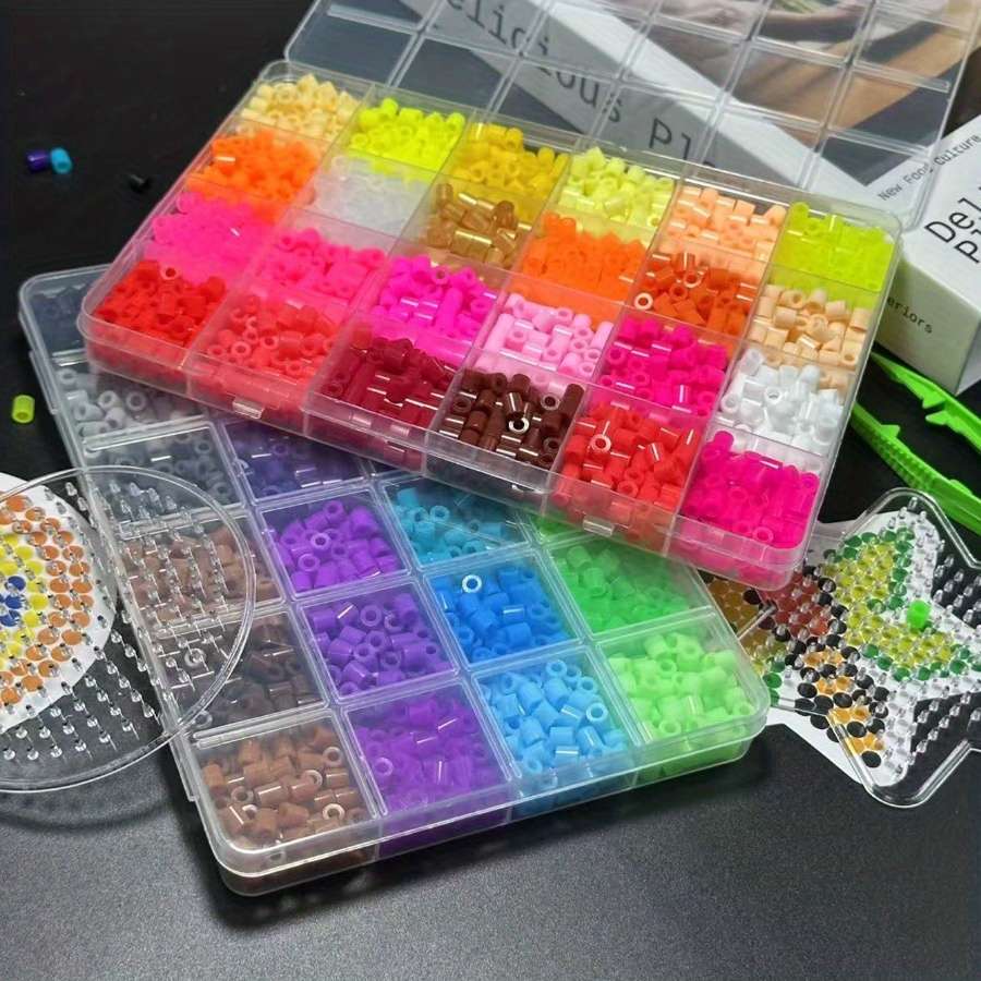 Perler Bead Set 4800Pcs Fuse Beads