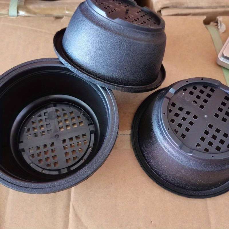 Flowerpot Color Black - 5-Pack