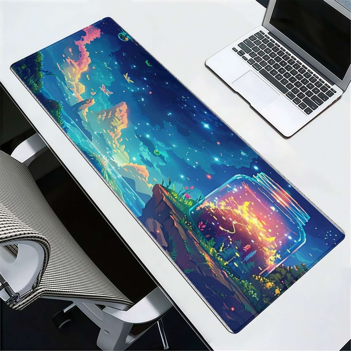 Mouse Pad Color 1Pc Size 15.8X35.43In