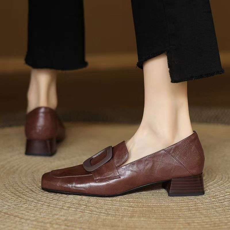 Women S High Heels Color Brown Sizeuk 2.5