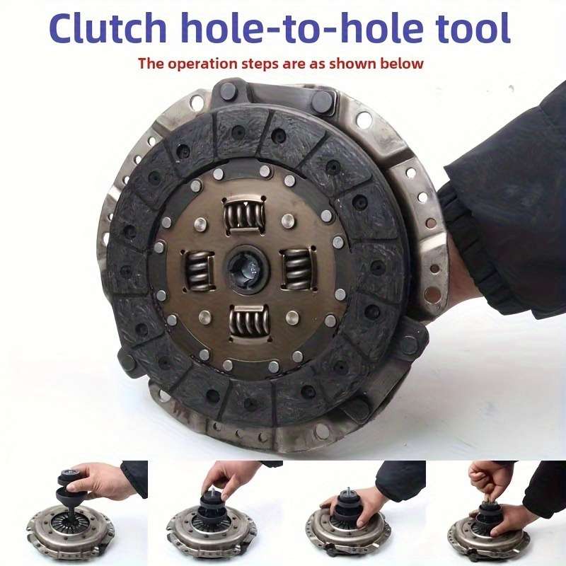 3-Piece Car Clutch Alignment Tool Set