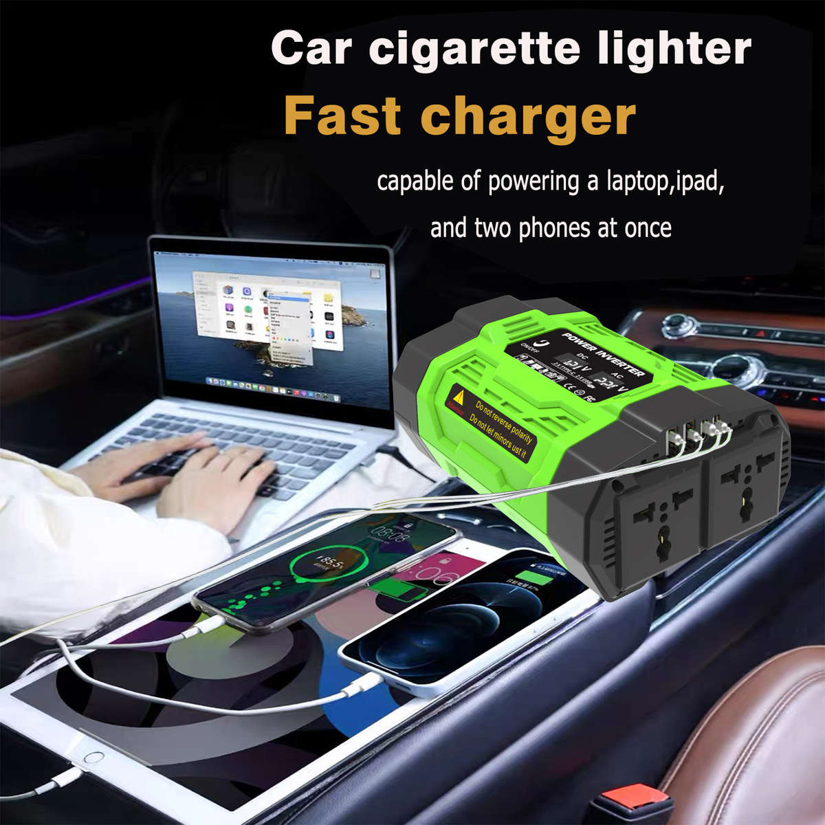 Inverter Model 110V Universal Socket Capacity300W
