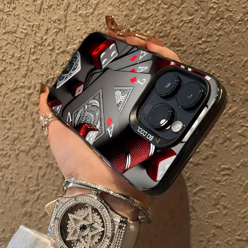 Black For iPhone Phone Case