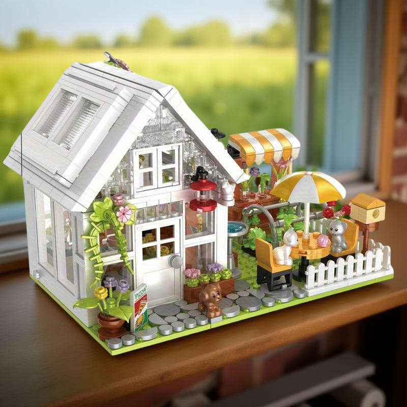 Building Toy Architectural Model Toy Set Model Wgc 66053