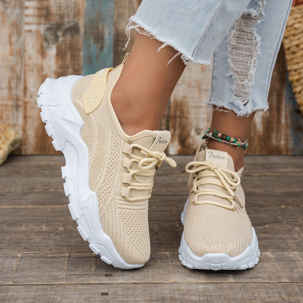 Women S Sneakers Color White Sizeuk 7