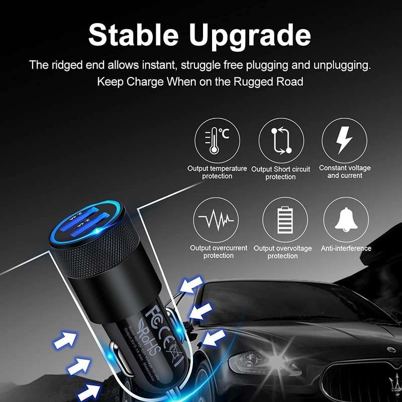 Charger Items 1Pack Black