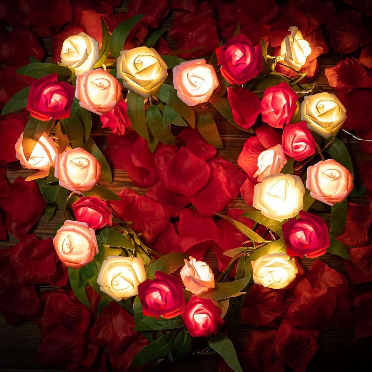 Christmas Lights Pink Size 149.96Cm 150.11Cm