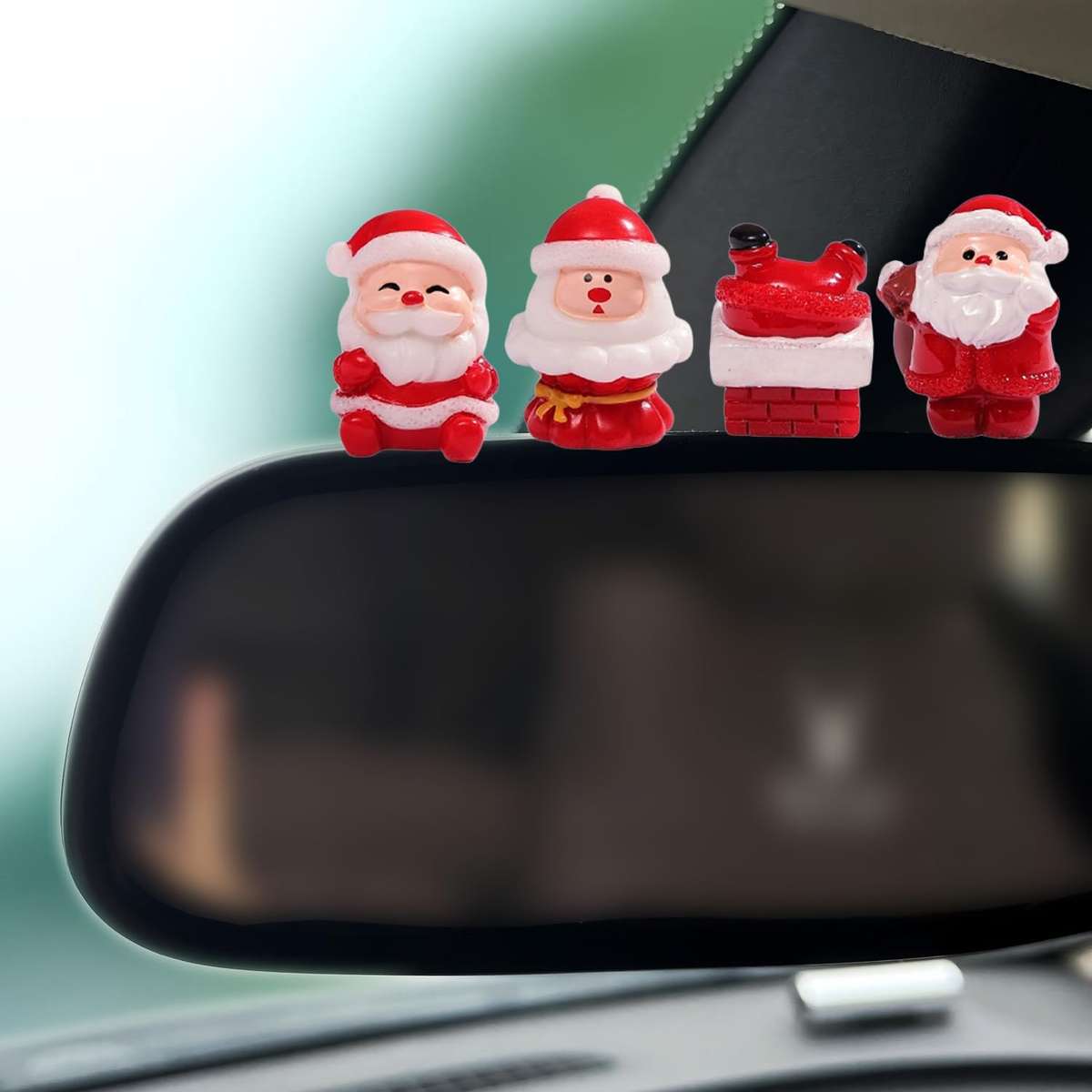 Car Interior Decor Color Gnome 6Pcs
