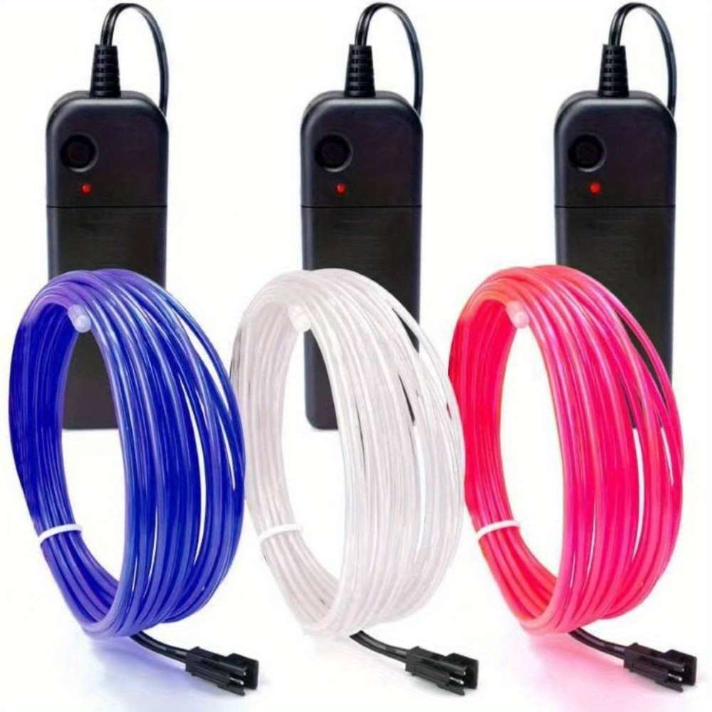 String Lights Color Orange Size3.99Meter