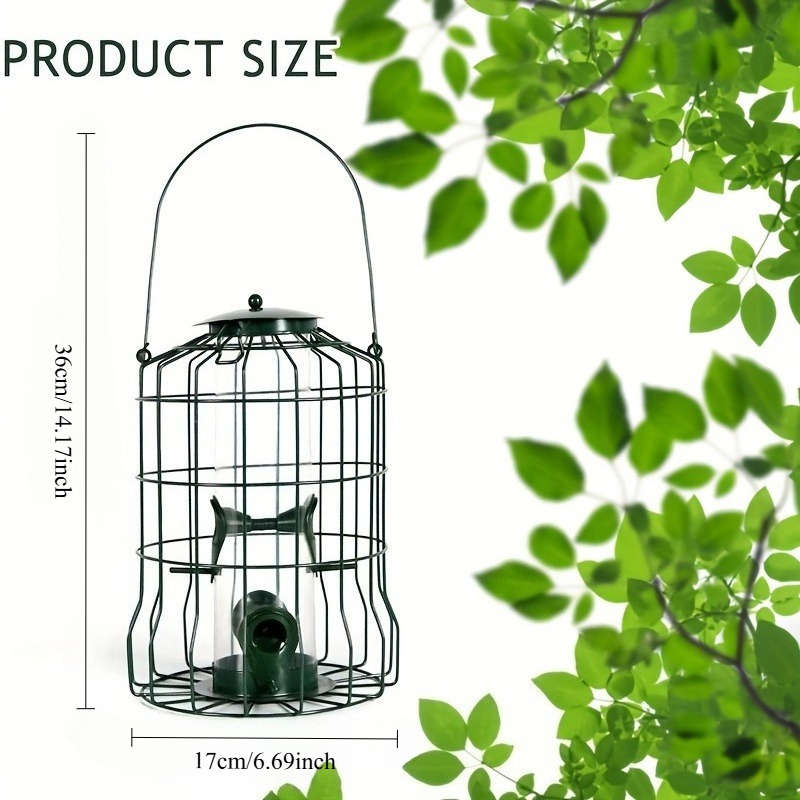 Birdcage Color Black Modelg1115 W031 2