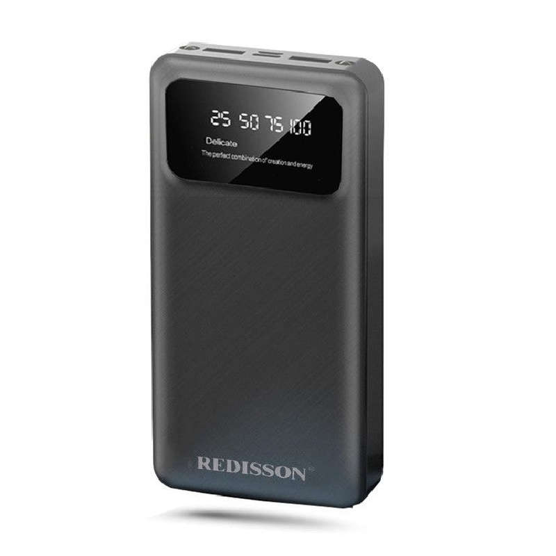 Power Bank Color Black Capacity10000Mah