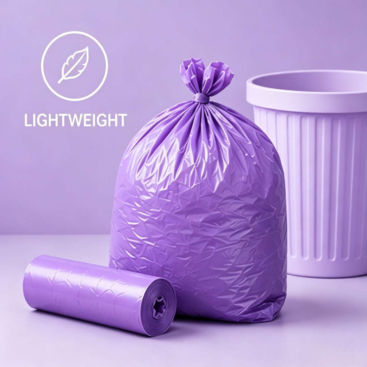 Trash Bagpurple