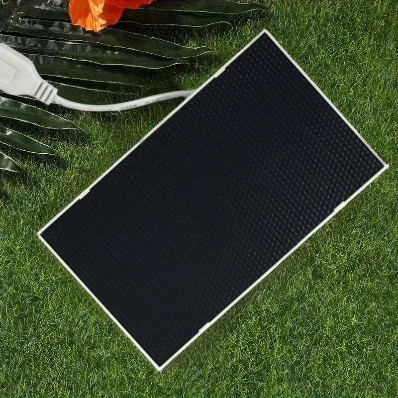 Solar Panel Color 2W Black Surface Material