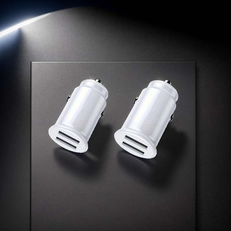 Charger Items 1P White