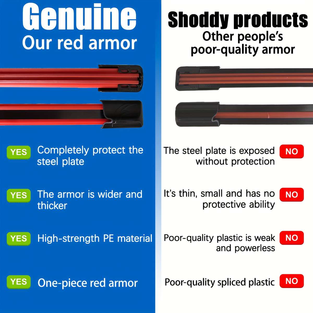 Windshield Wipers Quantity 2Pcs