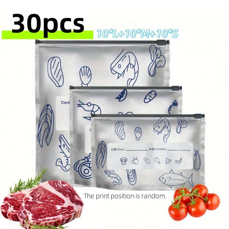 Food Storage Bags Color 10 S10.0 Meter 9.99 L
