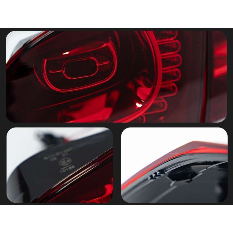 Car Lights Quantity 2Pc Black