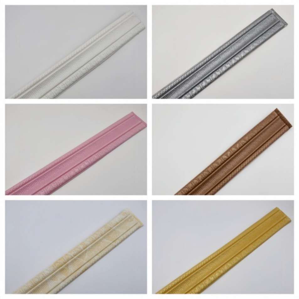 Skirting Board Silvery Size 230*5Cm