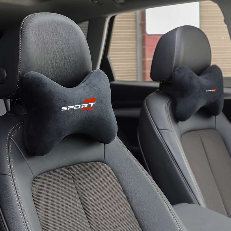 Car Seat Cushion Black Quantity 2Pcs