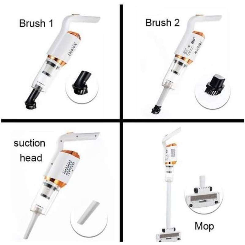 Vacuum Cleaner Color White