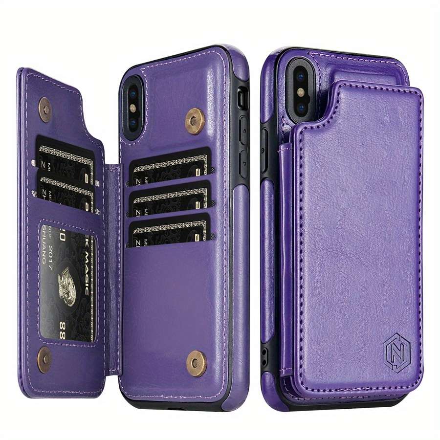 Phone Case Purple Compatible Model Iphone Xxs