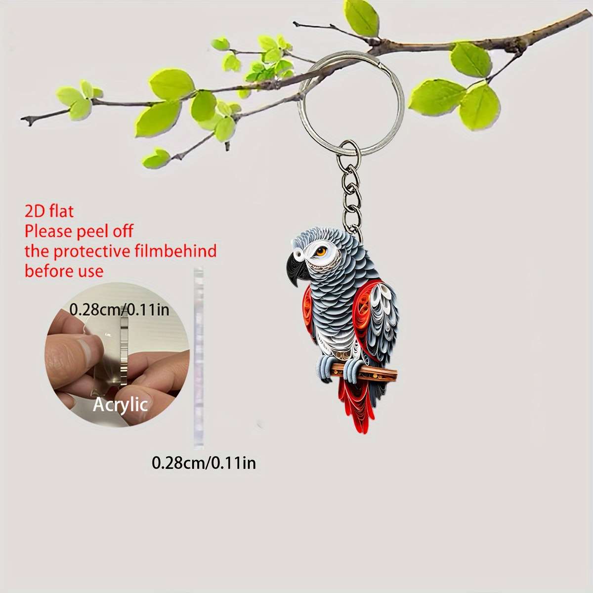 Keychain Ornament Quantity
