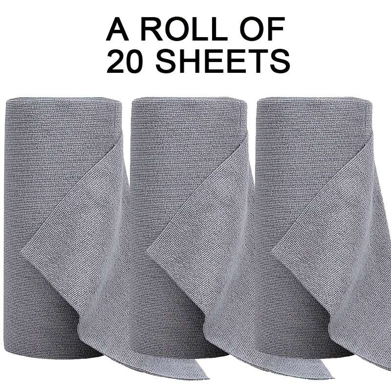Rag Color Light Gray Size 60Pcs