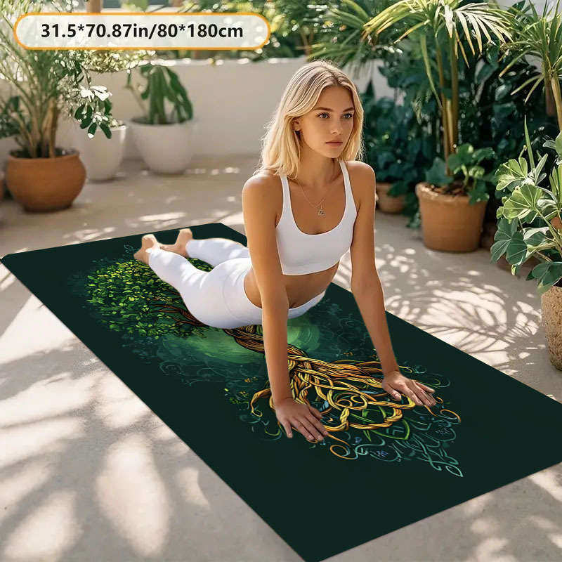 Yoga Mat 47.2Inx78.7In120Cmx200Cm